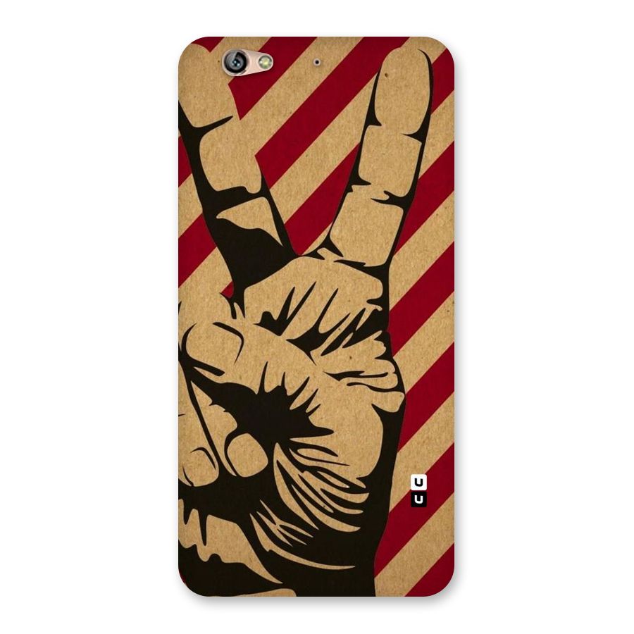 Peace Stripes Back Case for Gionee S6