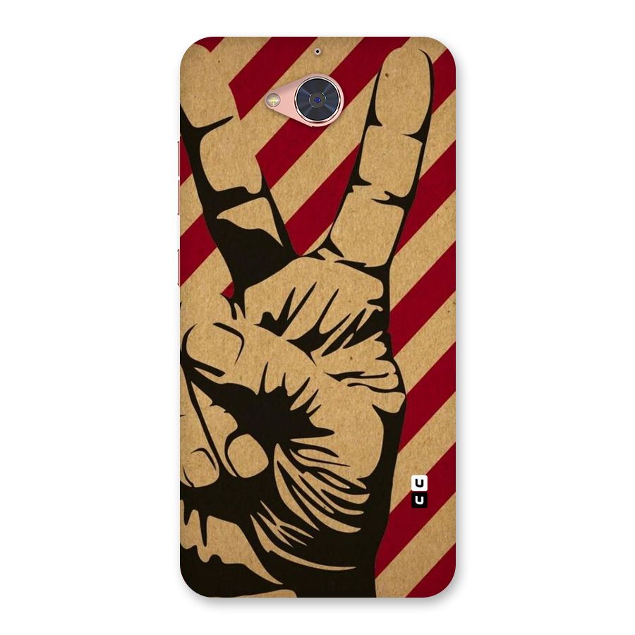 Peace Stripes Back Case for Gionee S6 Pro
