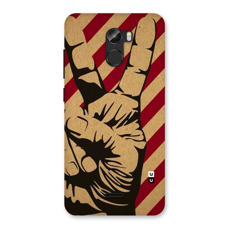 Peace Stripes Back Case for Gionee X1