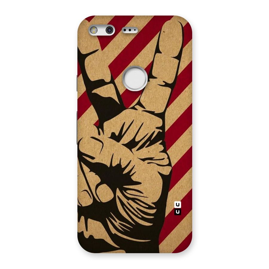 Peace Stripes Back Case for Google Pixel
