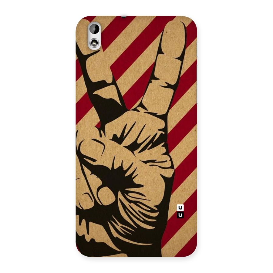 Peace Stripes Back Case for HTC Desire 816g