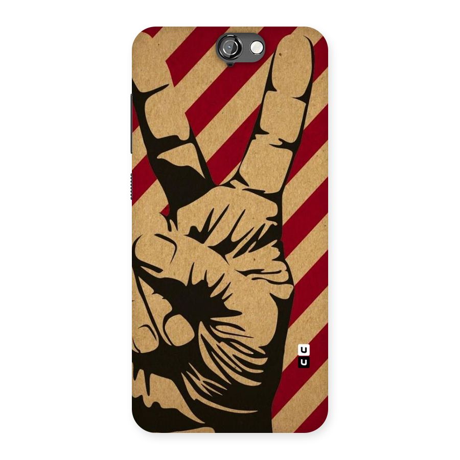 Peace Stripes Back Case for HTC One A9