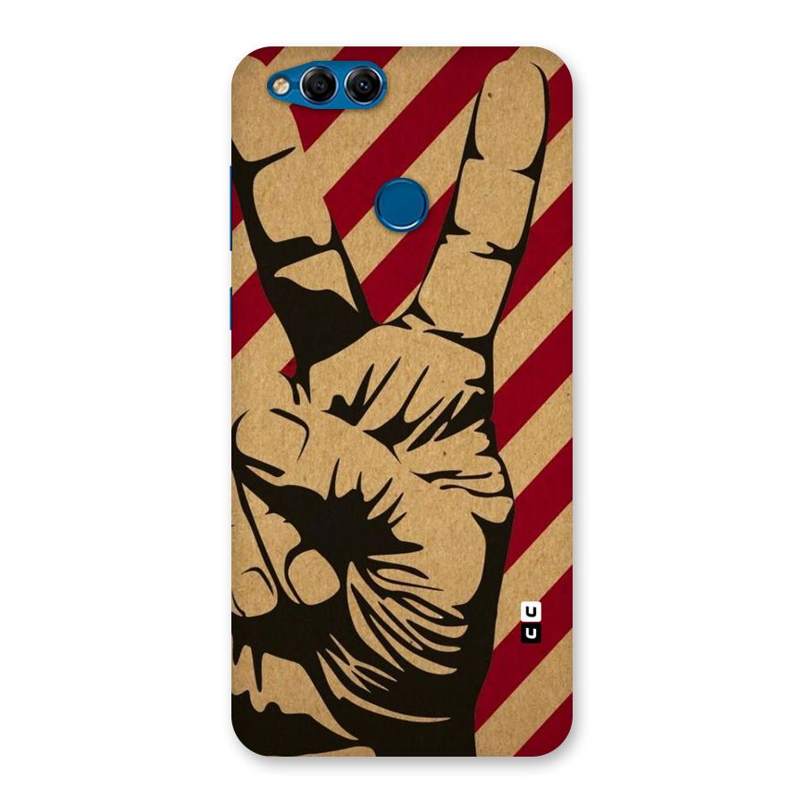 Peace Stripes Back Case for Honor 7X