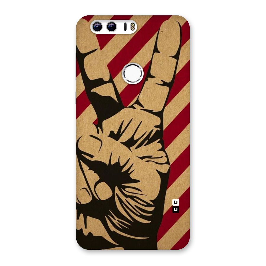 Peace Stripes Back Case for Honor 8
