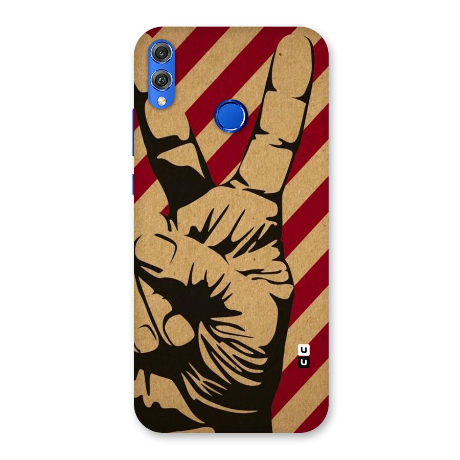 Peace Stripes Back Case for Honor 8X