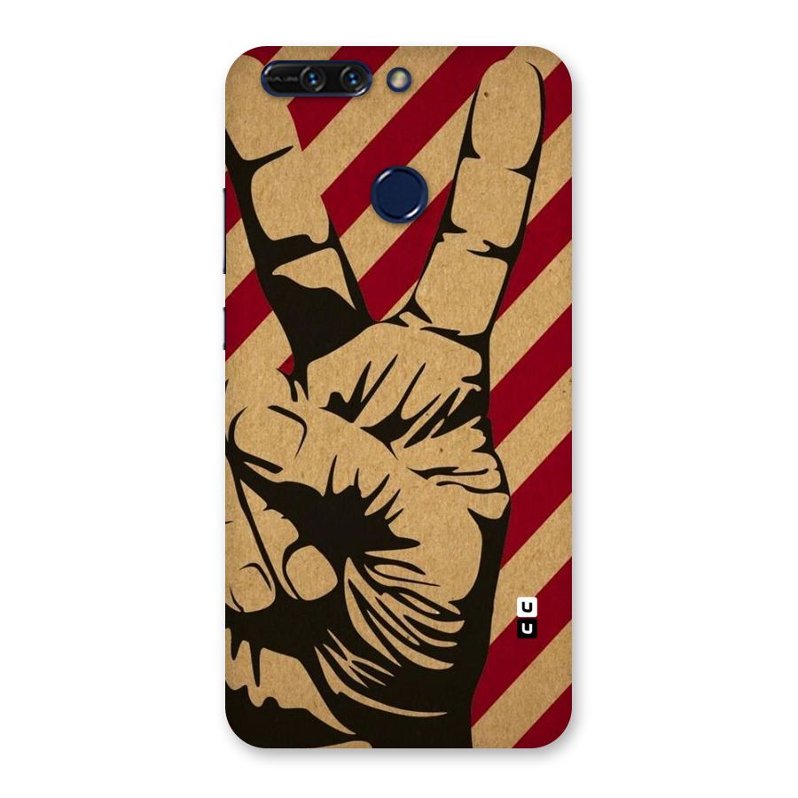 Peace Stripes Back Case for Honor 8 Pro
