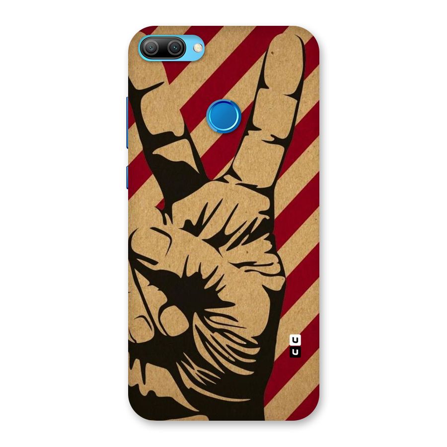 Peace Stripes Back Case for Honor 9N