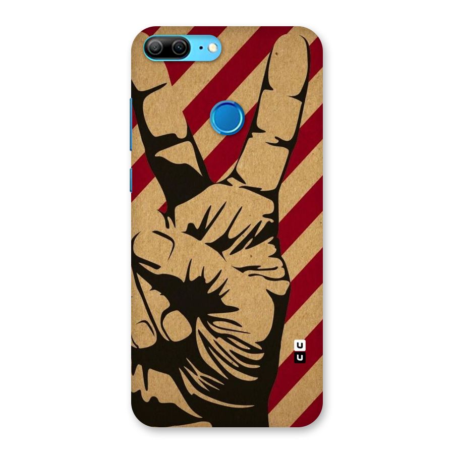 Peace Stripes Back Case for Honor 9 Lite