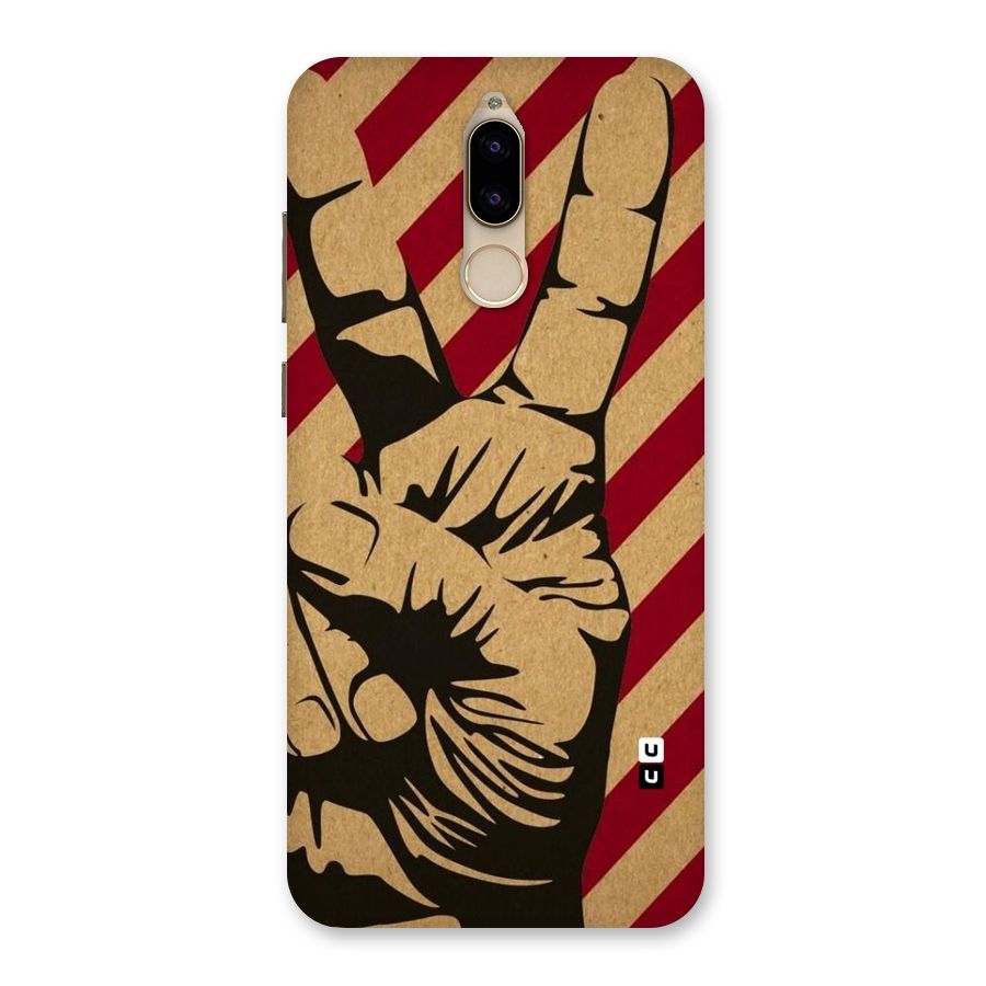 Peace Stripes Back Case for Honor 9i