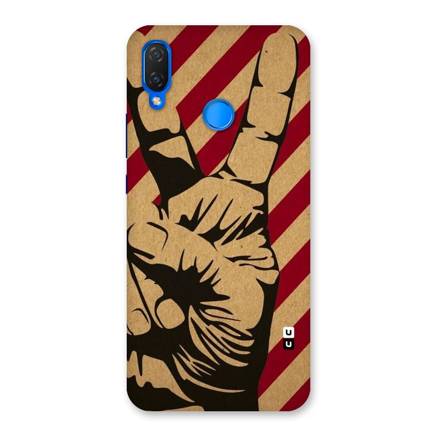 Peace Stripes Back Case for Huawei P Smart+