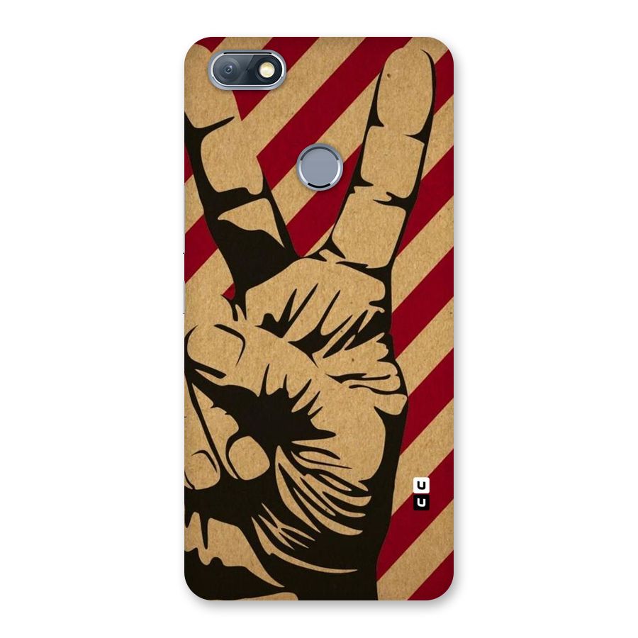 Peace Stripes Back Case for Infinix Note 5