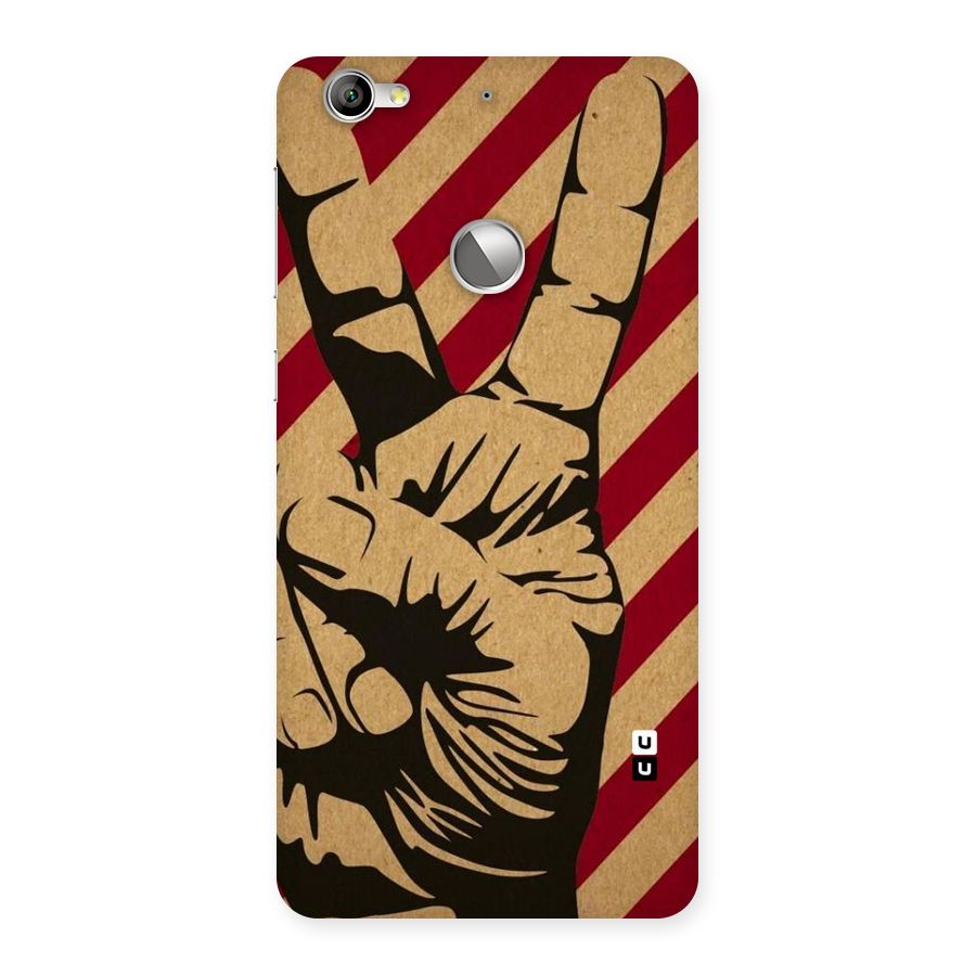 Peace Stripes Back Case for LeTV Le 1s