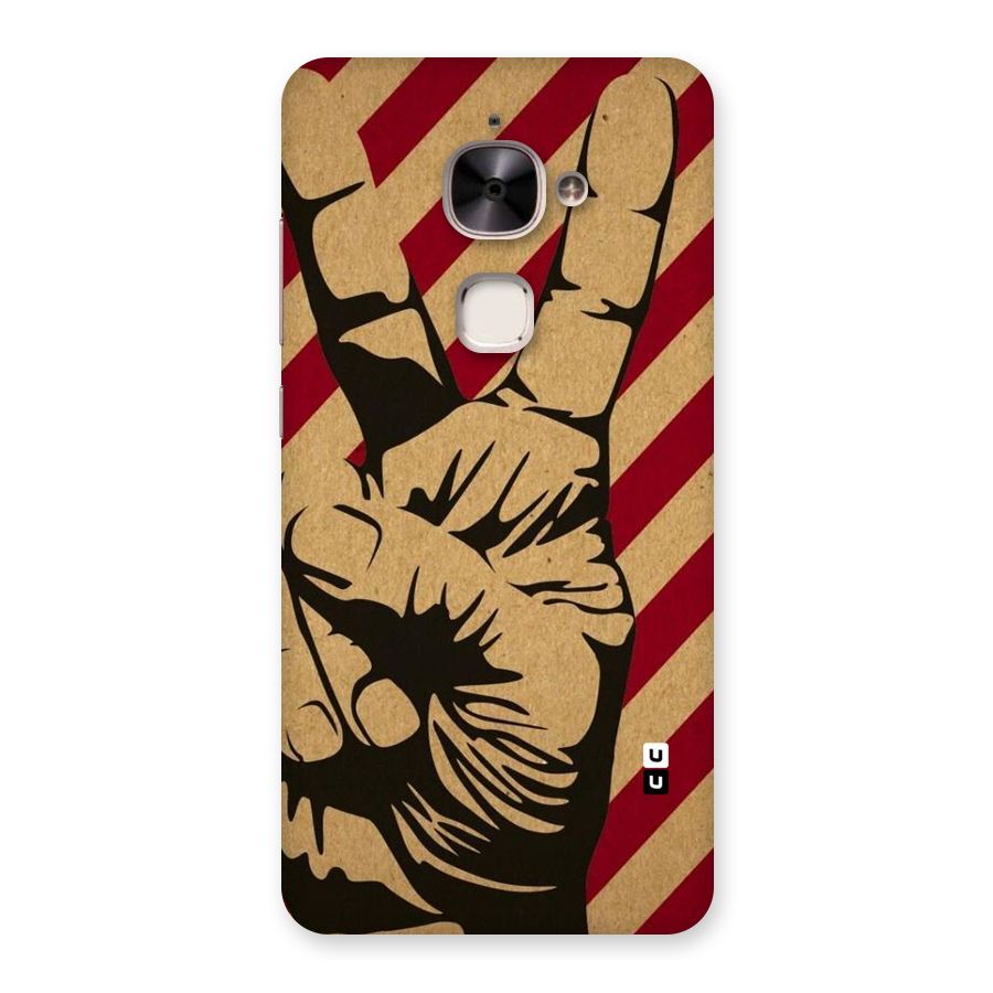 Peace Stripes Back Case for Le 2