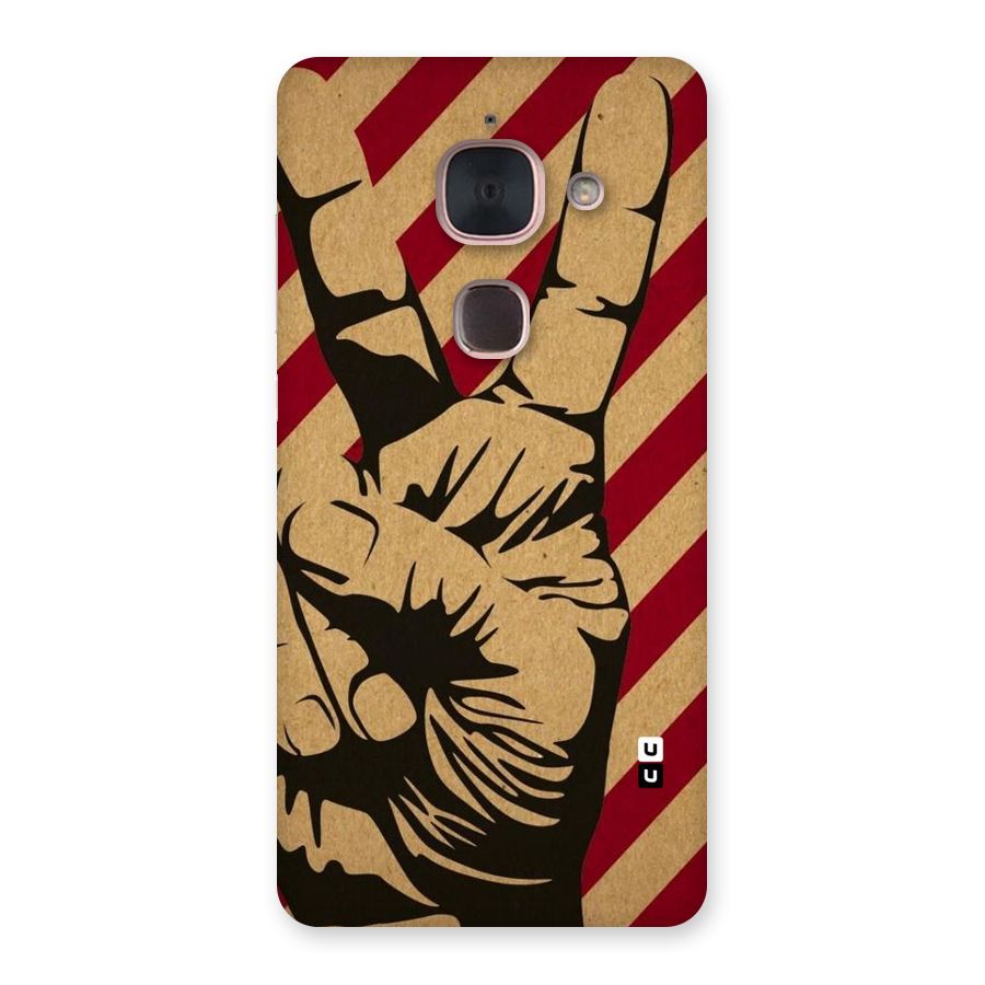 Peace Stripes Back Case for Le Max 2