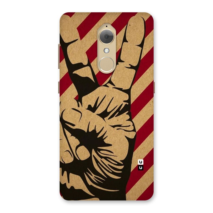 Peace Stripes Back Case for Lenovo K8