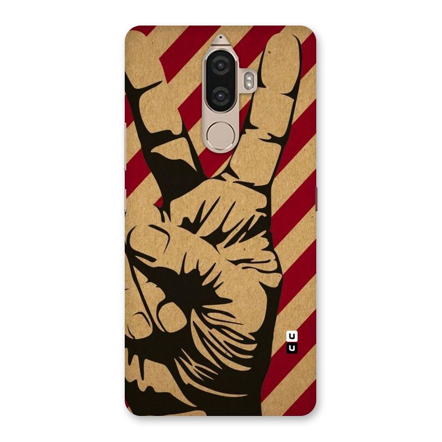 Peace Stripes Back Case for Lenovo K8 Note