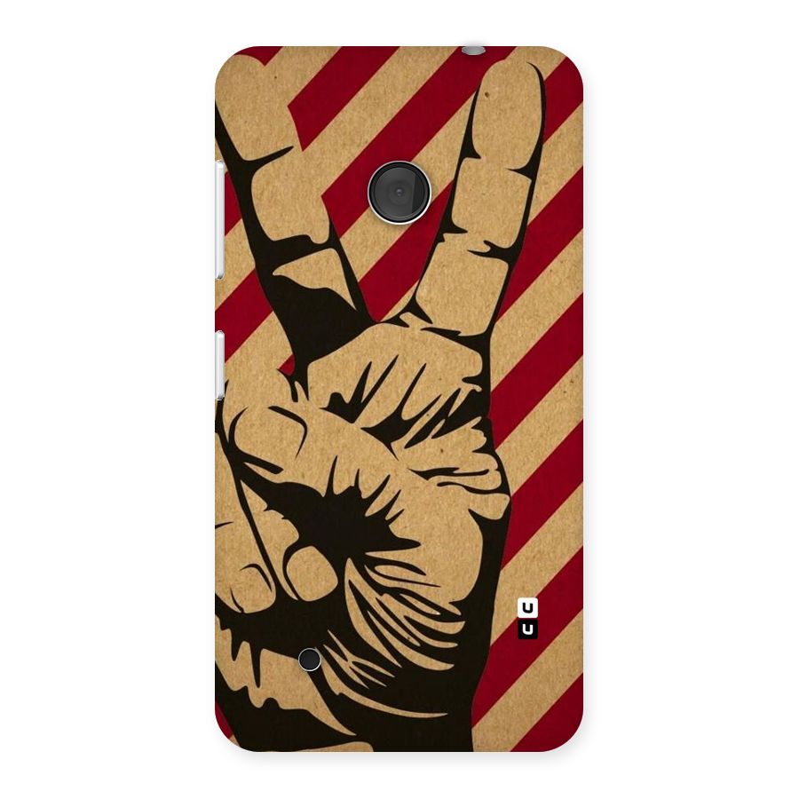 Peace Stripes Back Case for Lumia 530