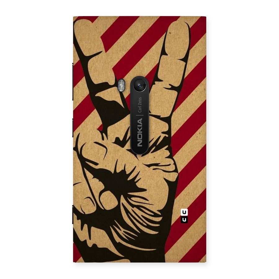 Peace Stripes Back Case for Lumia 920