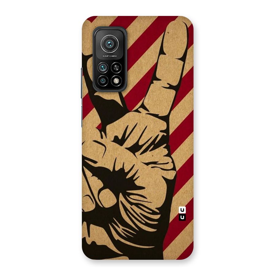 Peace Stripes Back Case for Mi 10T 5G