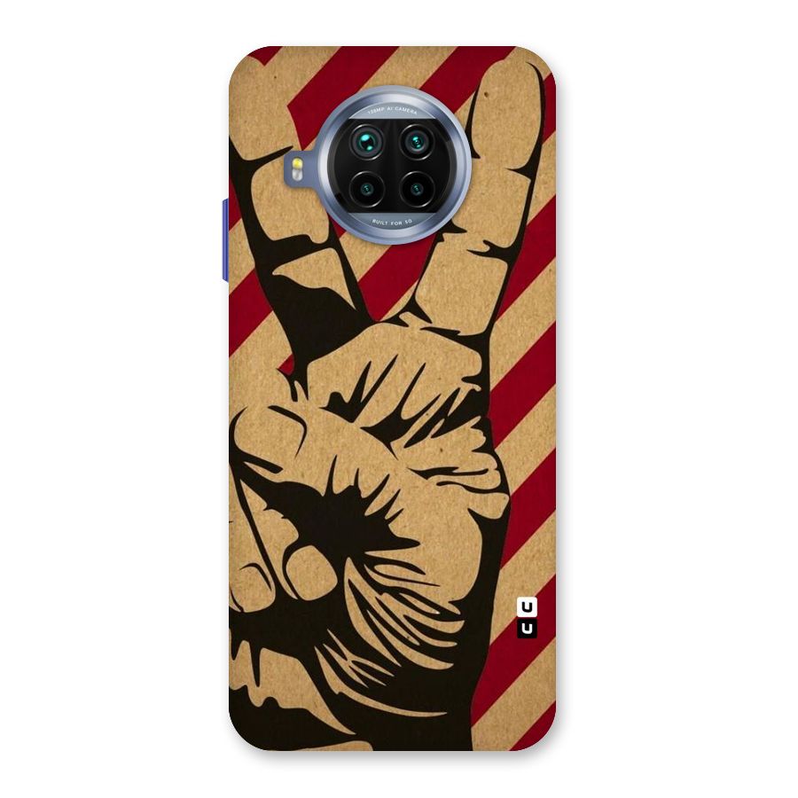 Peace Stripes Back Case for Mi 10i