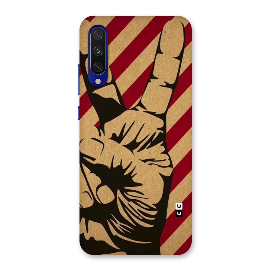 Peace Stripes Back Case for Mi A3