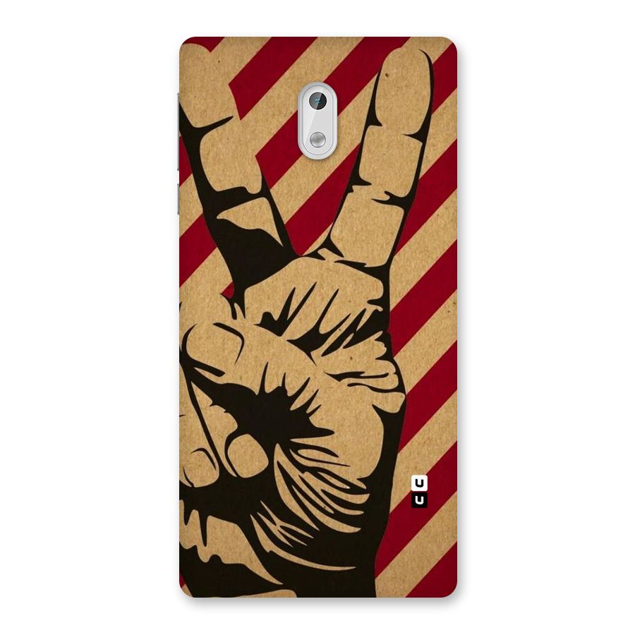 Peace Stripes Back Case for Nokia 3