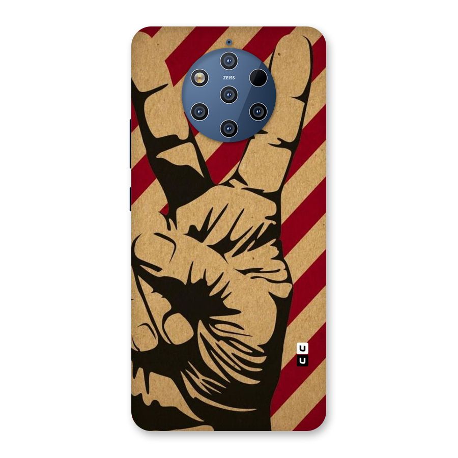 Peace Stripes Back Case for Nokia 9 PureView