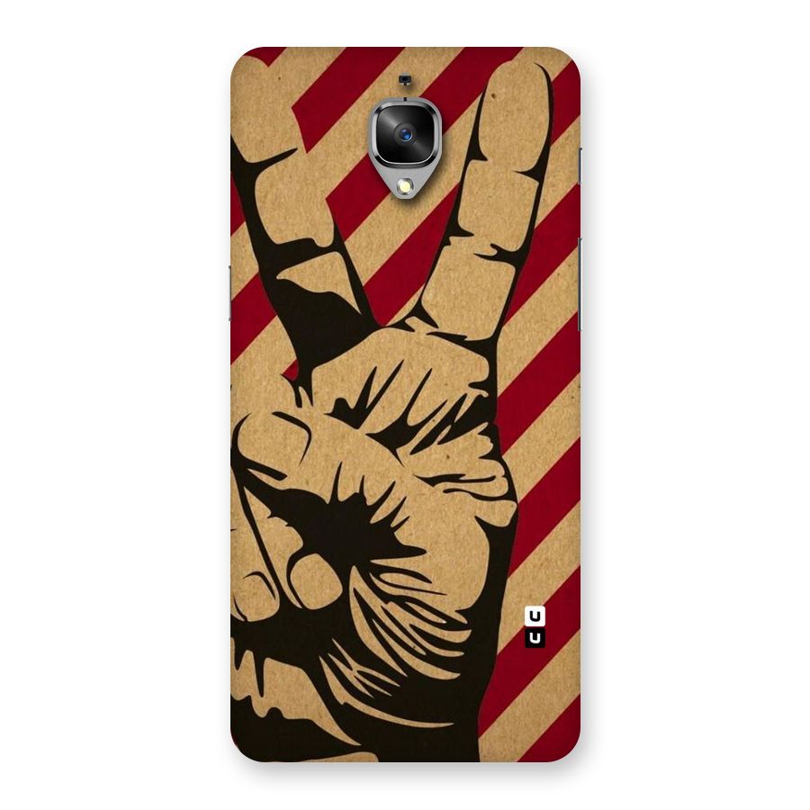 Peace Stripes Back Case for OnePlus 3T
