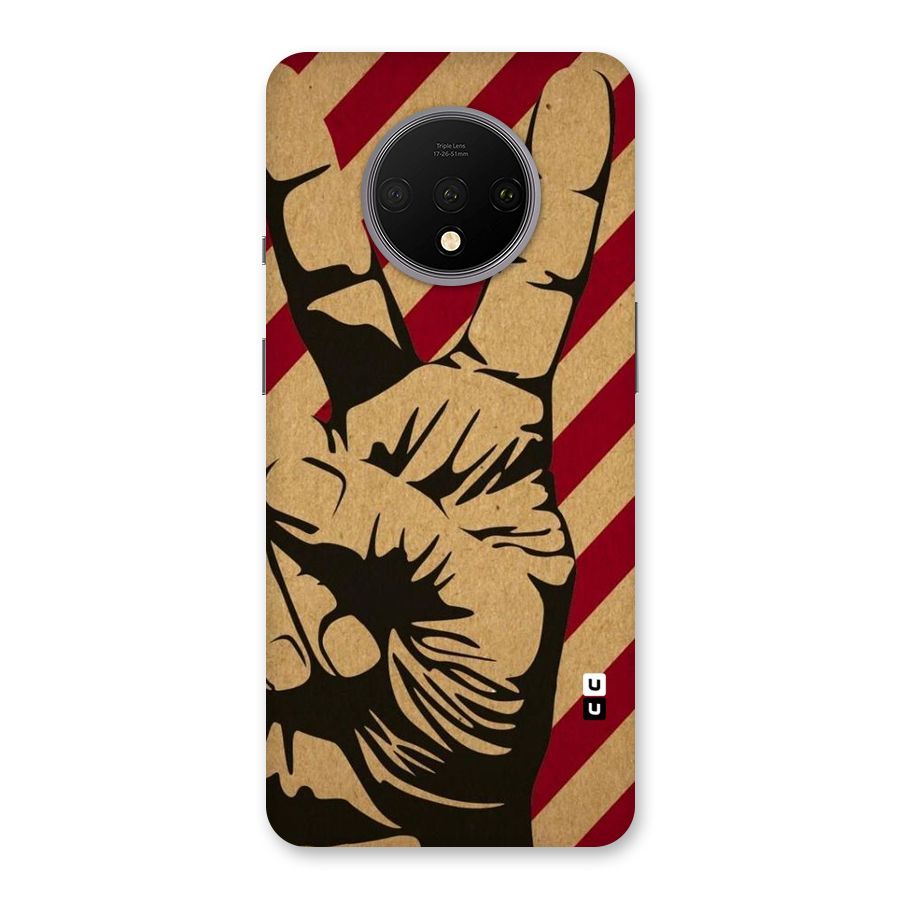 Peace Stripes Back Case for OnePlus 7T