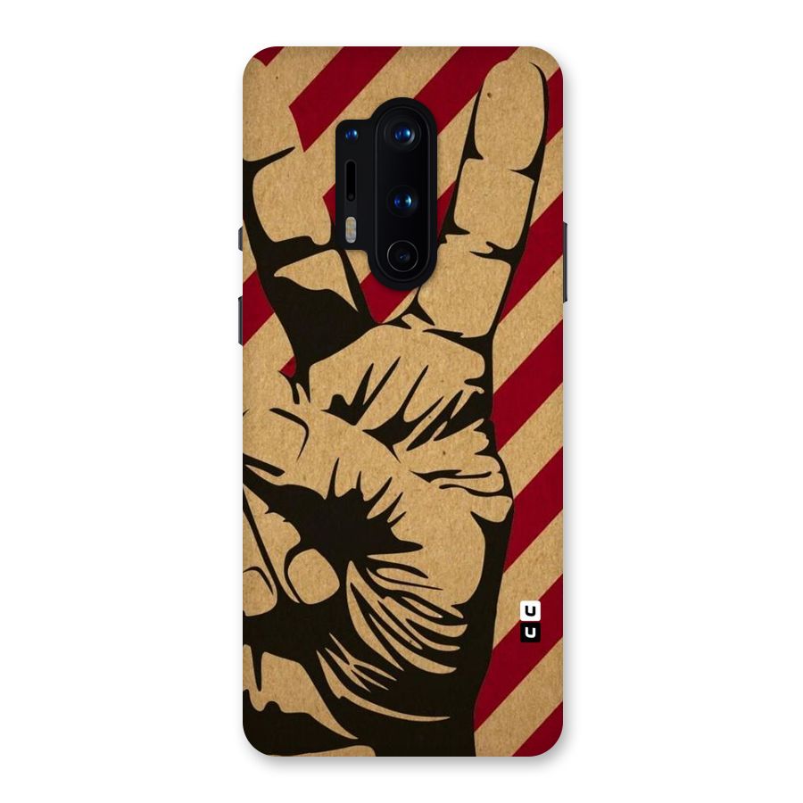 Peace Stripes Back Case for OnePlus 8 Pro