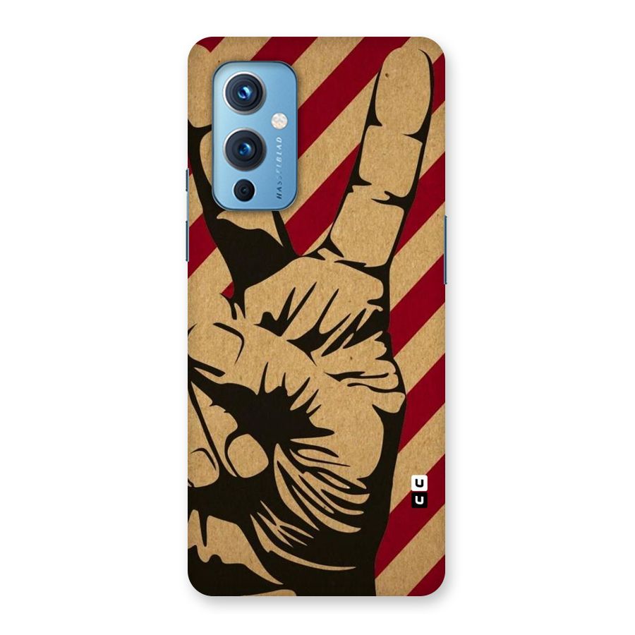 Peace Stripes Back Case for OnePlus 9