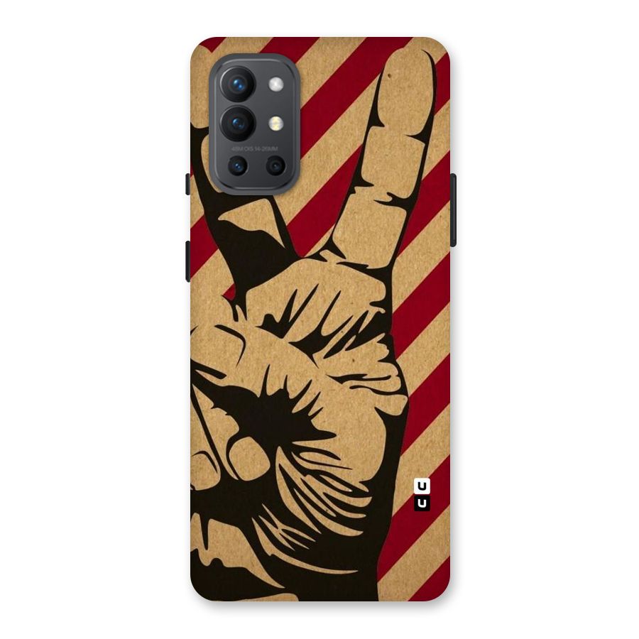 Peace Stripes Back Case for OnePlus 9R