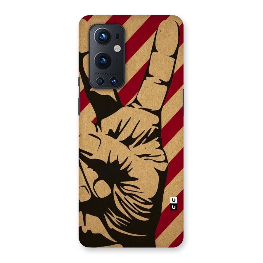 Peace Stripes Back Case for OnePlus 9 Pro
