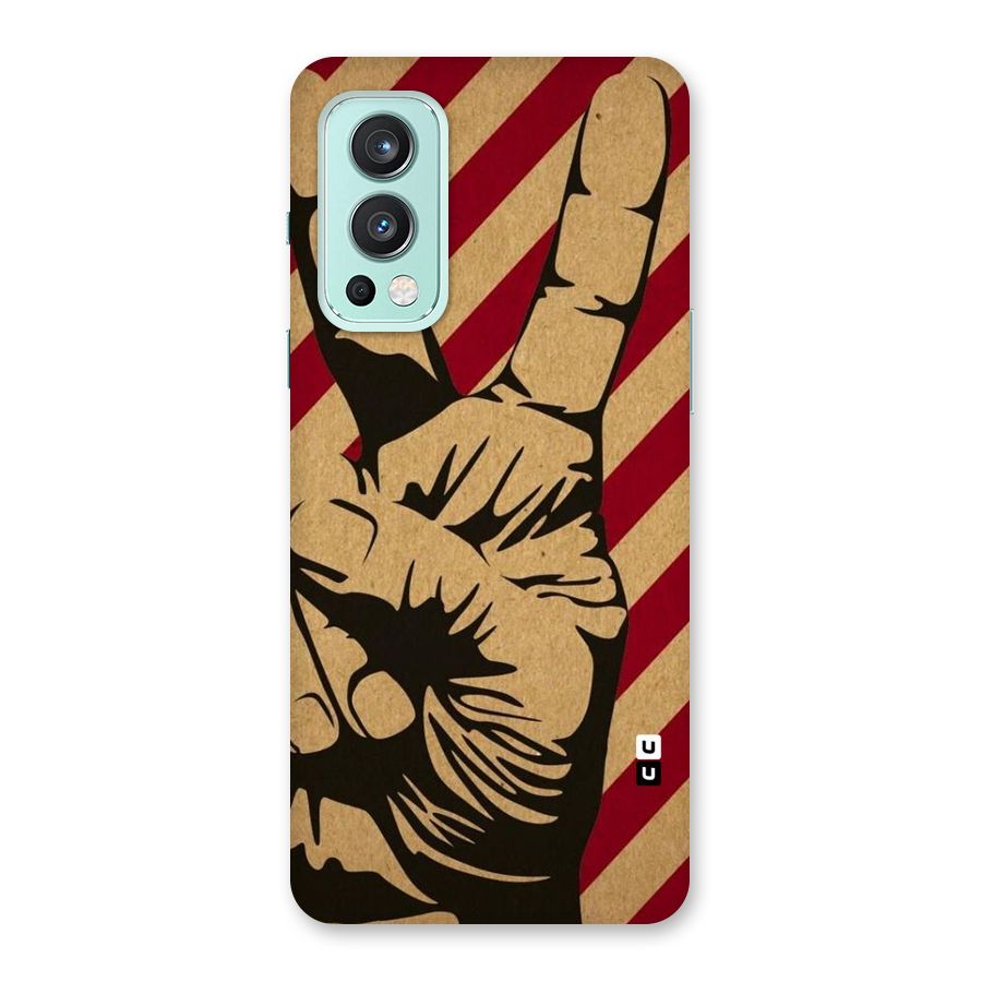 Peace Stripes Back Case for OnePlus Nord 2 5G