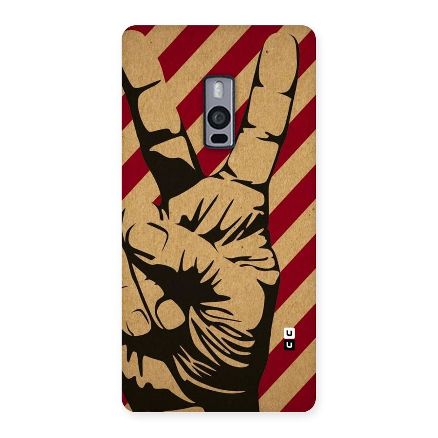 Peace Stripes Back Case for OnePlus Two