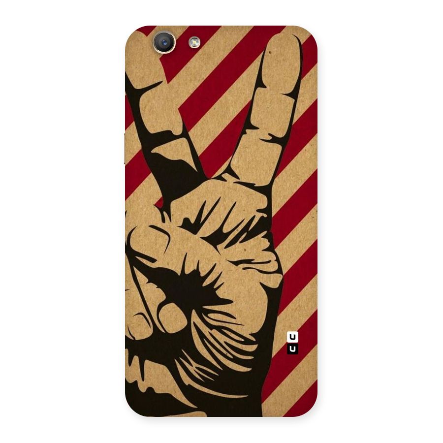 Peace Stripes Back Case for Oppo F1s