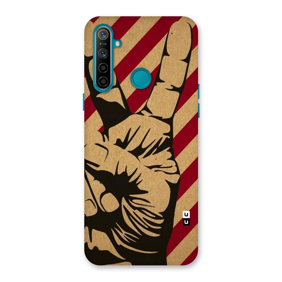 Peace Stripes Back Case for Realme 5i