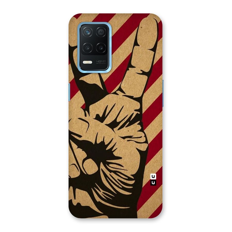 Peace Stripes Back Case for Realme 8s 5G