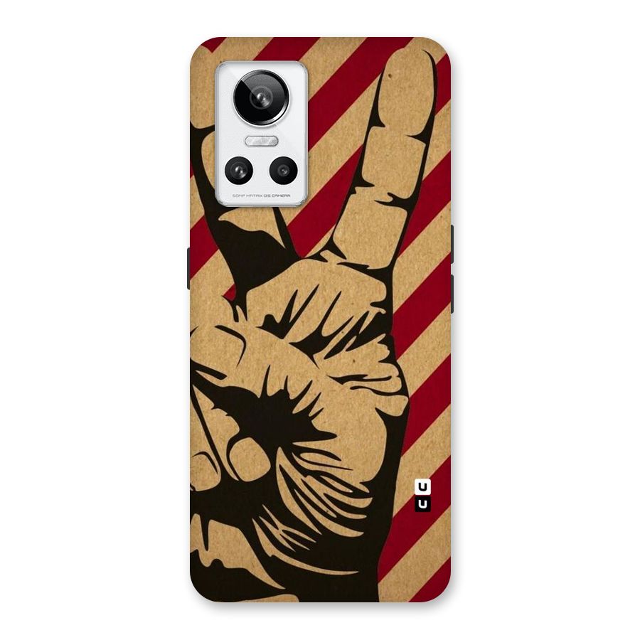 Peace Stripes Back Case for Realme GT Neo 3