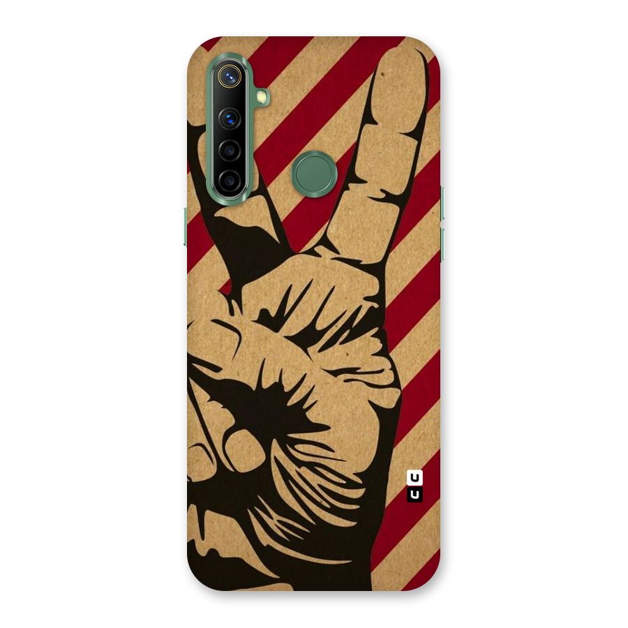 Peace Stripes Back Case for Realme Narzo 10