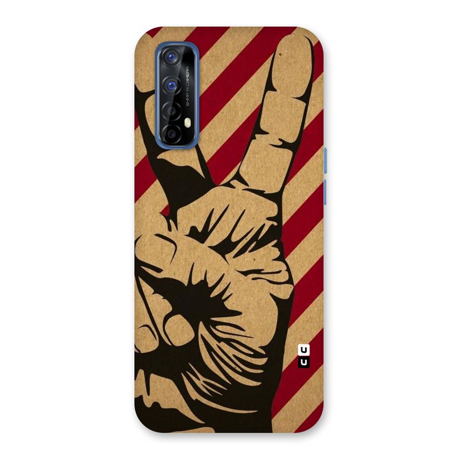 Peace Stripes Back Case for Realme Narzo 20 Pro