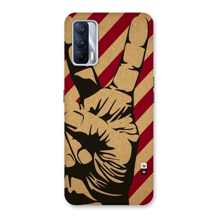 Peace Stripes Back Case for Realme X7