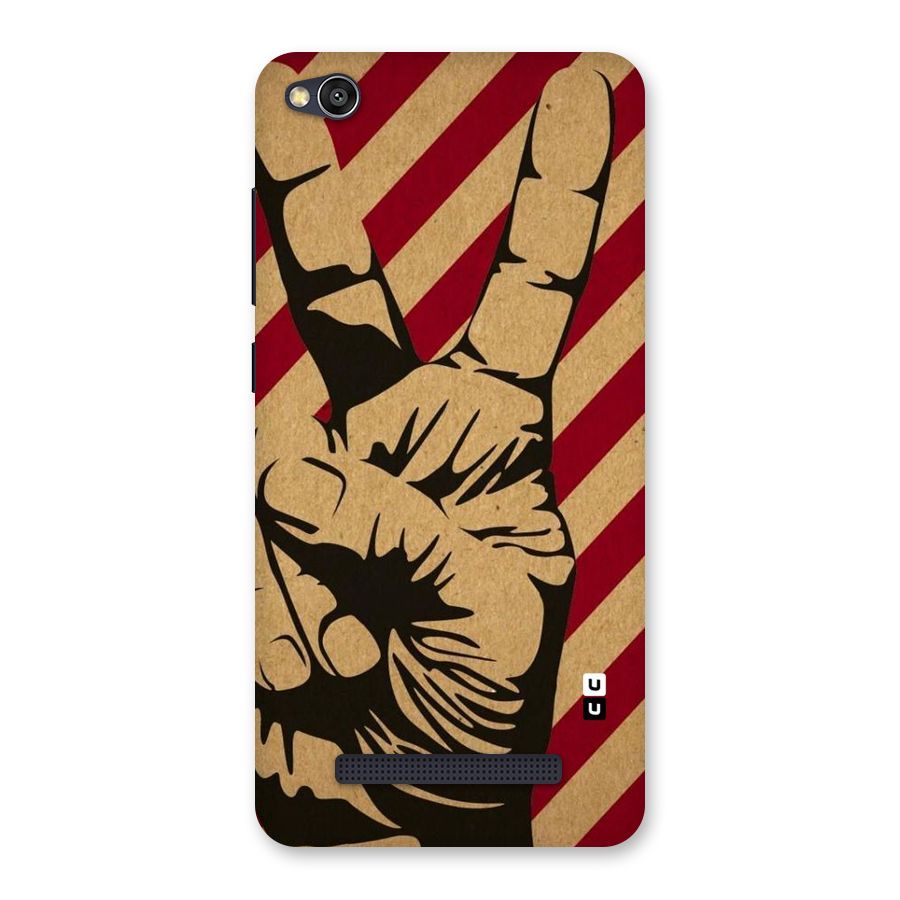 Peace Stripes Back Case for Redmi 4A