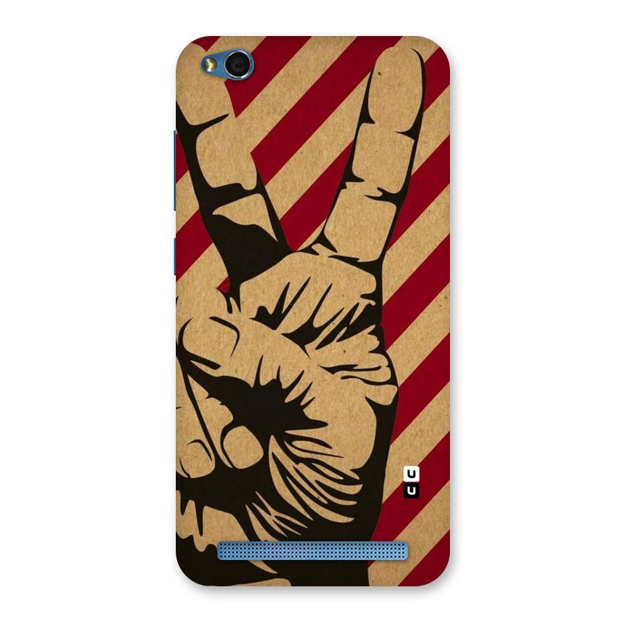 Peace Stripes Back Case for Redmi 5A