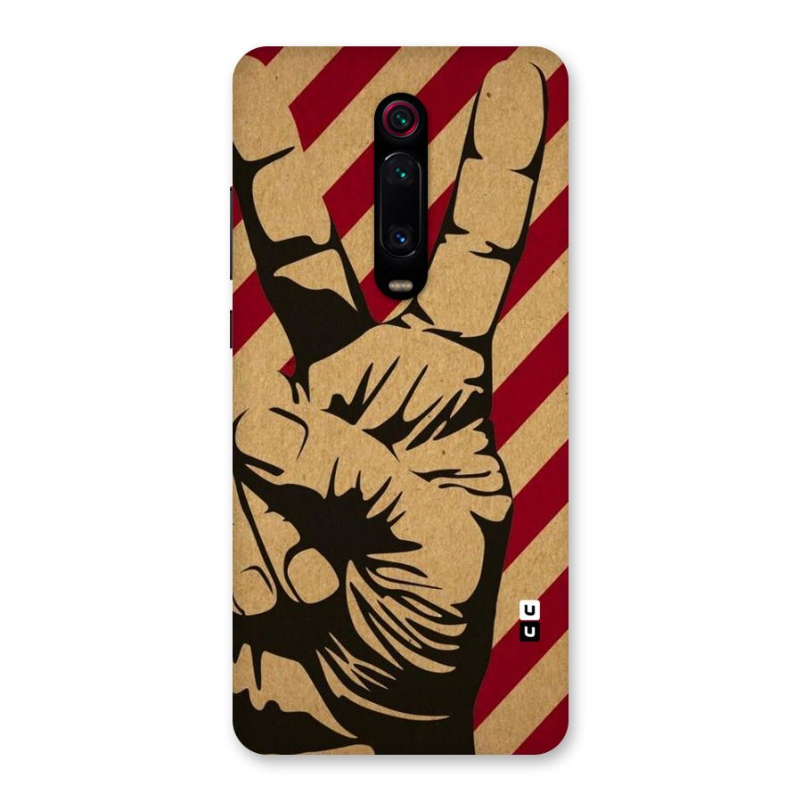 Peace Stripes Back Case for Redmi K20