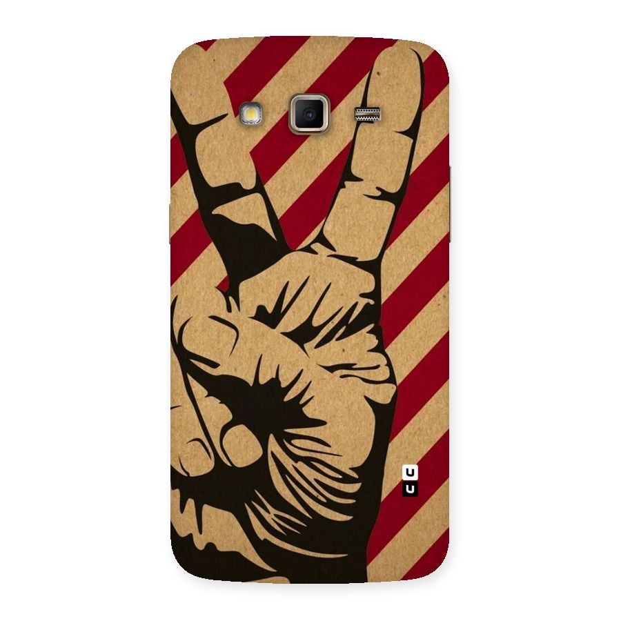 Peace Stripes Back Case for Samsung Galaxy Grand 2
