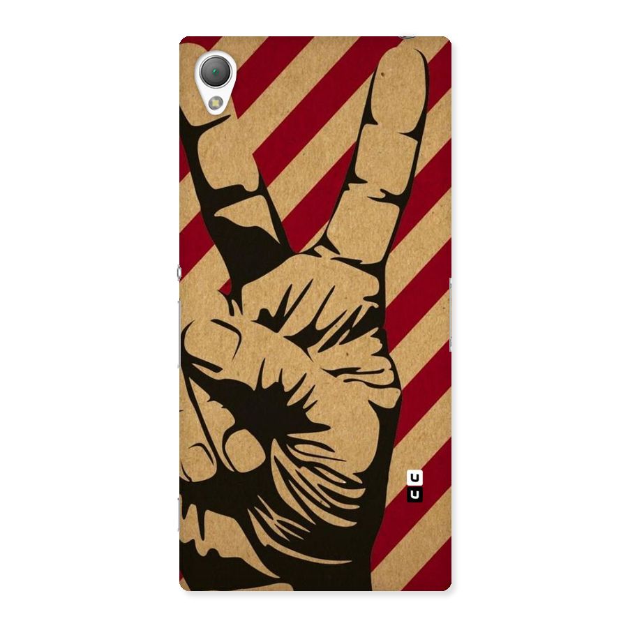 Peace Stripes Back Case for Sony Xperia Z3