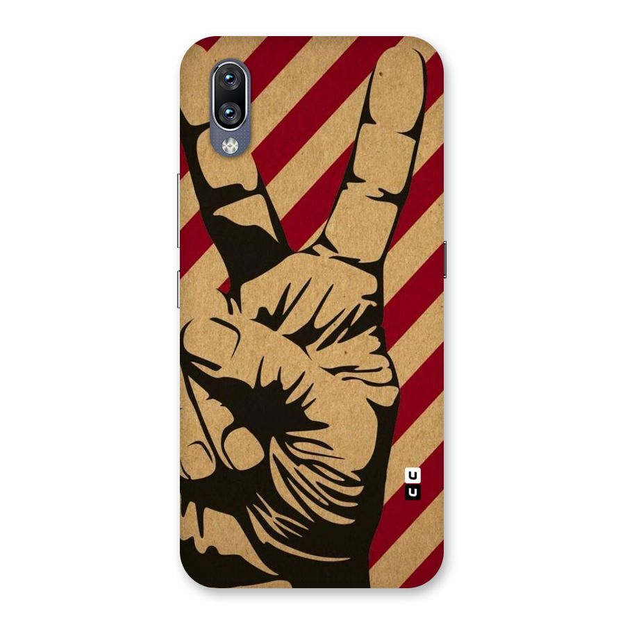Peace Stripes Back Case for Vivo NEX