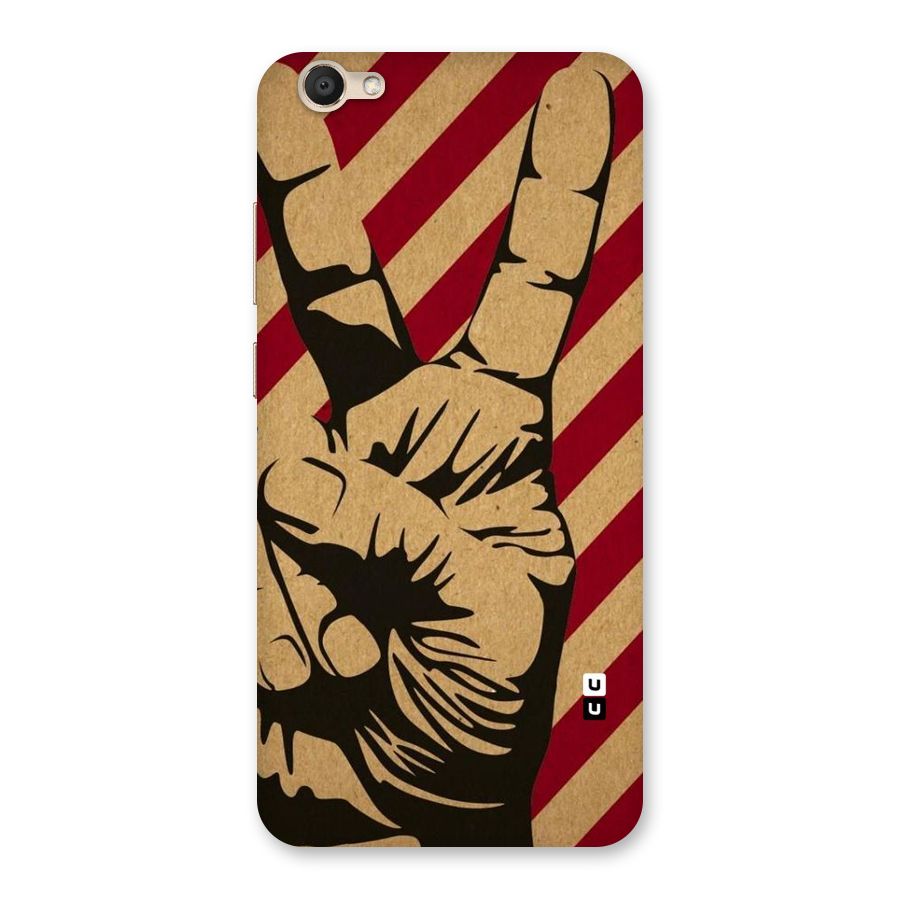 Peace Stripes Back Case for Vivo V5