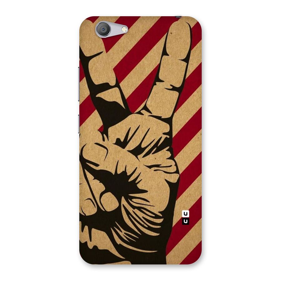 Peace Stripes Back Case for Vivo Y53